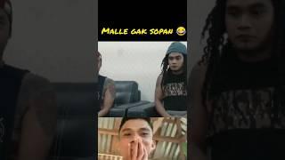 Ketika Mael le dan jarot bertamu  #shorts #ngakak #maellee #youtubeshorts