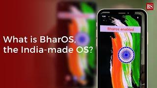 What is BharOS the India-made OS?  Android  IOS  Bharat Operating Systems Solution