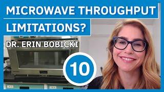 What are the Throughput Limitations?  Microwave Treatment of Ores