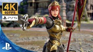 PS5 SoulCalibur 6  Gameplay 4K 60FPS