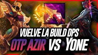 ▶ ¡REGRESA LA BUILD DE AZIR DPS PEZU CADA VEZ MAS CERCA DE MASTER ◀