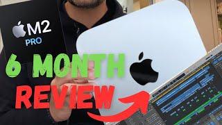 M2 Pro Mac mini 6 Months Review PERFECT for Music Production?