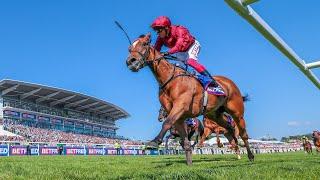Frankie Dettori in dreamland as he guides SOUL SISTER to Oaks glory at Epsom