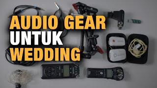 Audio Recorder untuk Wedding Video