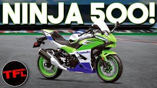 2024 Kawasaki Ninja 500 - Should You Upgrade? Ninja 400 Replacement?