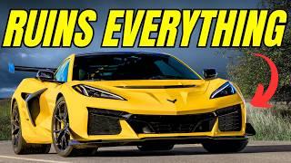 2025 Corvette ZR1 - Every Performance Car Maker Is FURIOUS