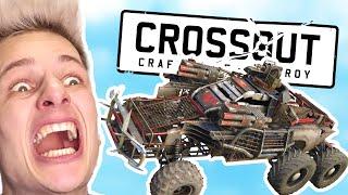 ВПЕРВЫЕ ИГРАЮ В КРОССАУТ Нубик Вильям Бруно в Crossout