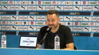 OM-Nice  Roberto De Zerbi Je commence à avoir un lien fort avec les supporters