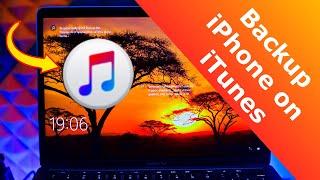 How to Backup iPhone on iTunes 2020