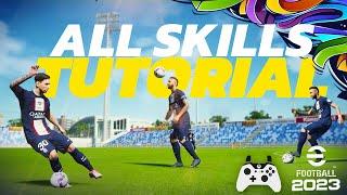 eFootball Tutorial - All Skills Tutorial  PC  Xbox