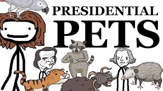 Presidential Pets a Brief History