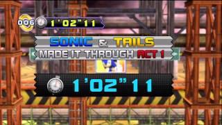 Sonic 4 Episode 2 Individual Level Speed Runs in 275201