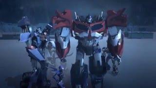 Transformers Prime Optimus Prime vs Predaking