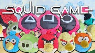 Angry Birds Plush - Squid Game