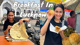 Lucknow Chowk Street Food  Best Place To Eat In Lucknow  Street Food @kavitakaparwan