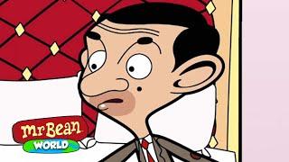 Mr Bean Breaks His Bed  Mr Bean Animated Season 3  Full Episodes  Mr Bean Cartoon World