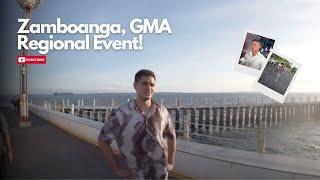 Zamboanga GMA Regional TV Event + Fort Pilar  Juancho Trivino