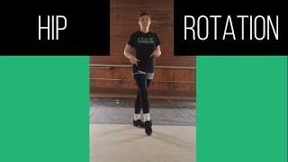 Irish Dance Technique Hip rotation drills for turnout