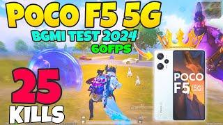 Poco F5 5G BGMI Test on Fps Meter - 90fps Not Working