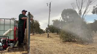 Jono & Johno Twin Impeller Electric Start Fire Pump Demo