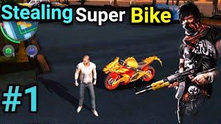 Stealing Super Dragon Bike  Gangstar IV Gameplay  2021