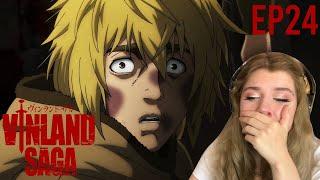 Vinland Saga Episode 24 Reaction  End of the Prologue