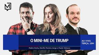 Saiba quem é JD Vance candidato a vice de Donald Trump na disputa com Biden nos EUA  #MesaDoMeio