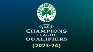 Παναθηναϊκός Η Πορεία προς τα Play-off του Champions League 2023-24