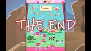 Candy Crush Saga Level 14780 3 stars My Last level The End Of Journey