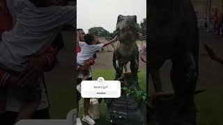 DINOSAURUS NYA LAGI LAPAR