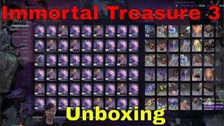 Dota 2  TI9 Immortal Treasure 3 Trust Of The Benefactor & Rylais Battle Blessing Unboxing