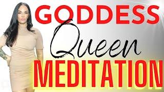  GODDESS QUEEN MEDITATION  Law Of Assumption Guided Meditation  Kim Velez LMHC