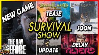 DAY BEFORE DEVS ARE BACK Smalland Tease Enshrouded Reveal More Alters Delayed Minecraft Pale