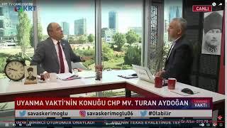 Turan Aydoğan - SAVAŞ KERİMOĞLU İLE UYANMA VAKTİ