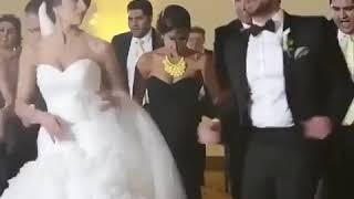 Persian wedding and persian typical dance