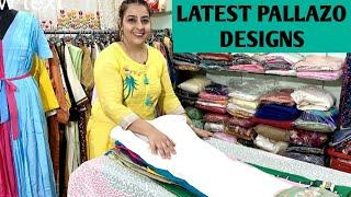 DESIGNER PANTS  PALAZZO  DESIGNS  RITU BOUTIQUE CHANDIGARH