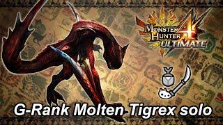 MH4U G3 Molten Tigrex solo Insect Glaive - 54760