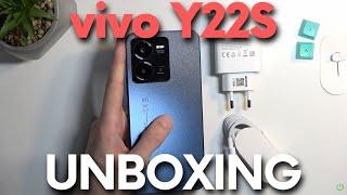 vivo Y22s Unboxing & Quick Overview - Amazing Battery Life  #vivoy22s