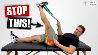 STOP Stretching Your Hamstrings For Sciatica Relief Do THIS Instead