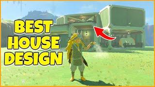 Best Design for Links House - The Legend of Zelda Tears of the Kingdom