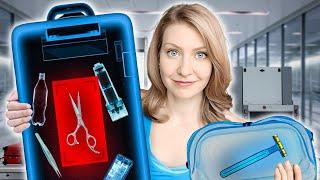 BANNED Carry-On Items 2024  TSA Airport Security Rules