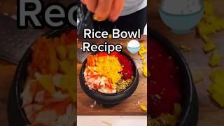 Korean Rice Bowl Recipe 