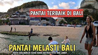 SITUASI PANTAI MELASTI BALI  PANTAI TERBAIK DI BALI