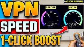 The ONE Setting to Turbocharge Your VPN Speed 