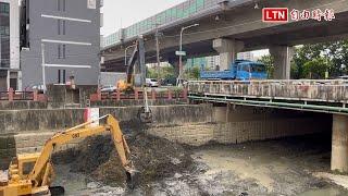 高雄投入6500萬加速災後河道清疏 拚今年底完成41公里