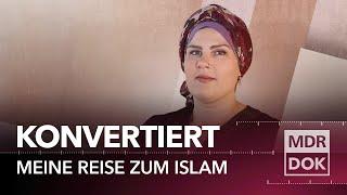 Wir sind hier · Muslime in Ostdeutschland Die Konvertitin  MDR DOK