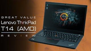 Lenovo Thinkpad T14 AMD Gen 1 Ryzen Comparison and Review - AMD vs Intel