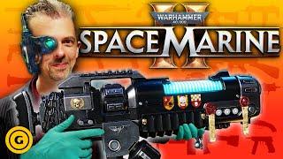 Firearms Expert Reacts To Warhammer 40K Space Marine 2’s Guns PART 2