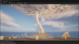 Sandstorm FX Unreal Engine Showcase
