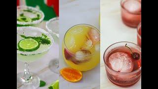 3 Easy Mocktail Recipes